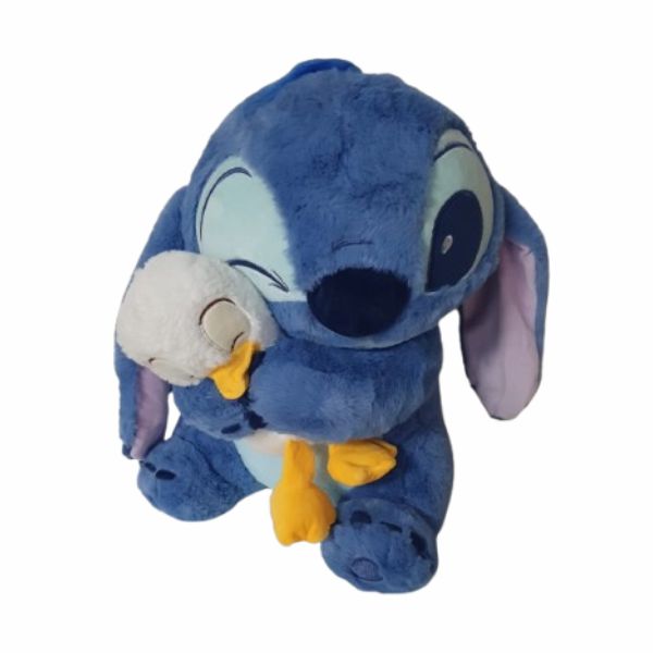 Stitch Com Patinho 